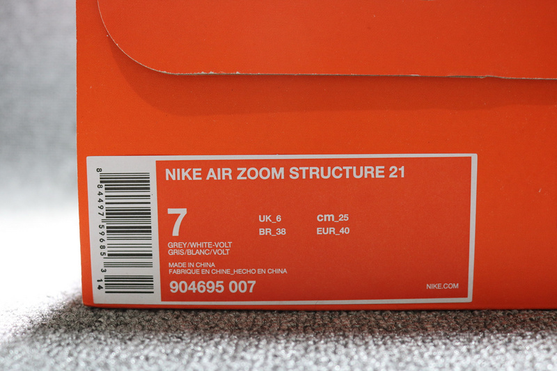 Super Max Perfect Nike Air Zoom Structure 21(98% Authentic)--001